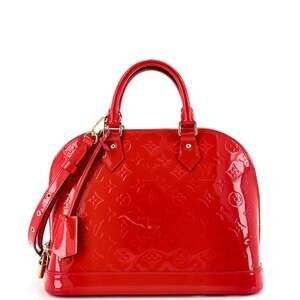 Louis Vuitton Alma Handbag Vernis Pm #211000L12B
